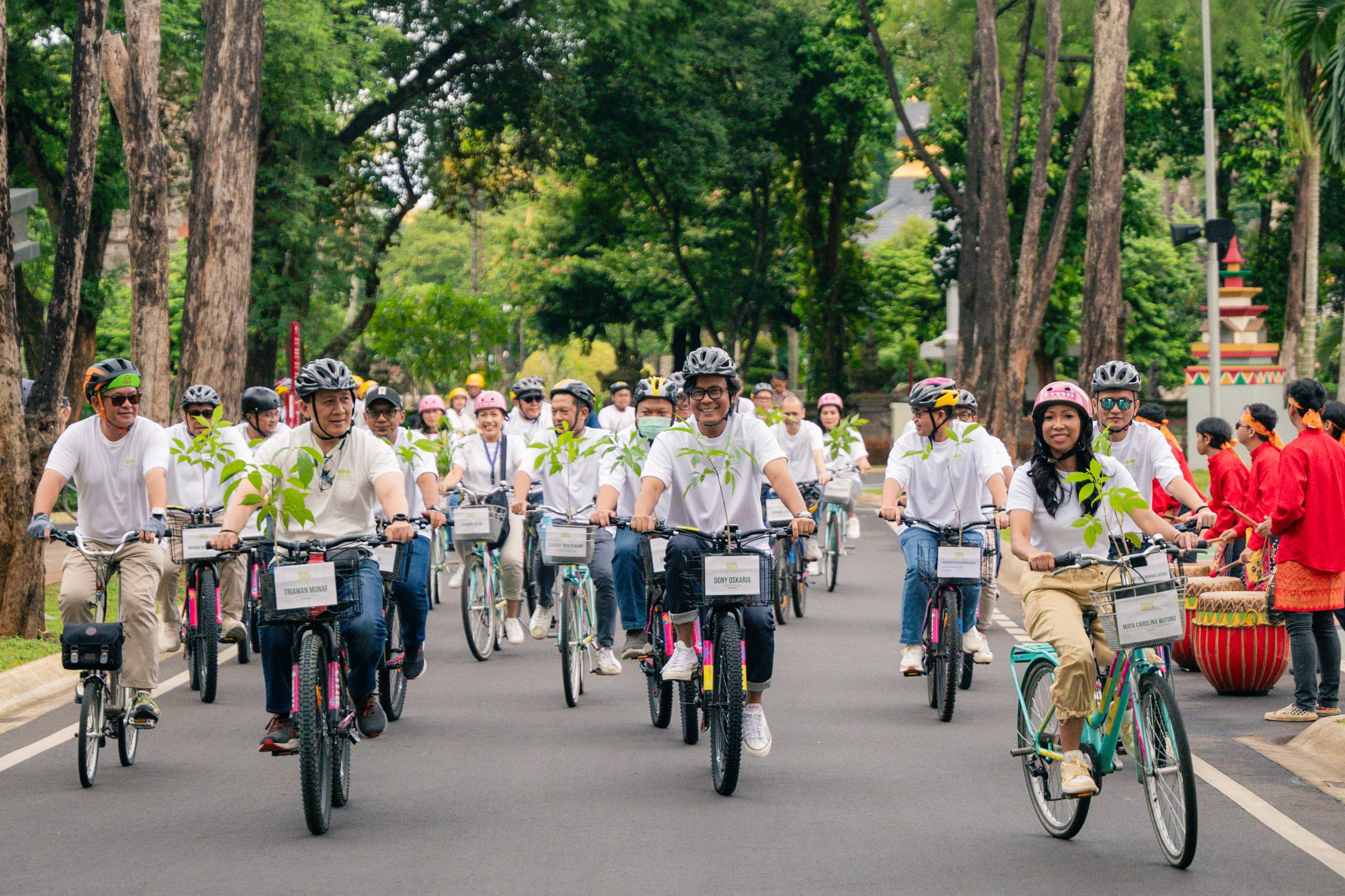 Launching "InJourney Green", Injourney Group Plants 15,000 Trees Simultaneously